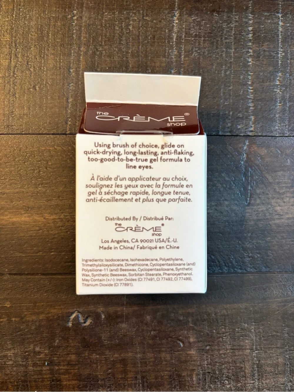 The Creme Shop smooth blendable